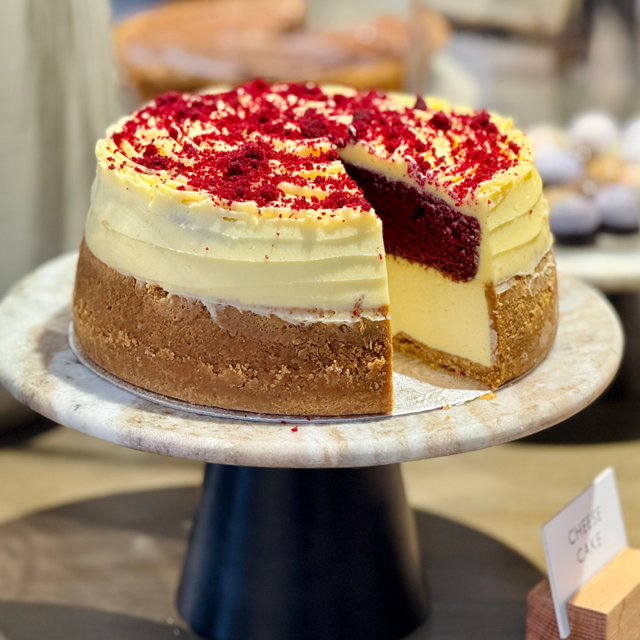 Double Decker Cheesecake