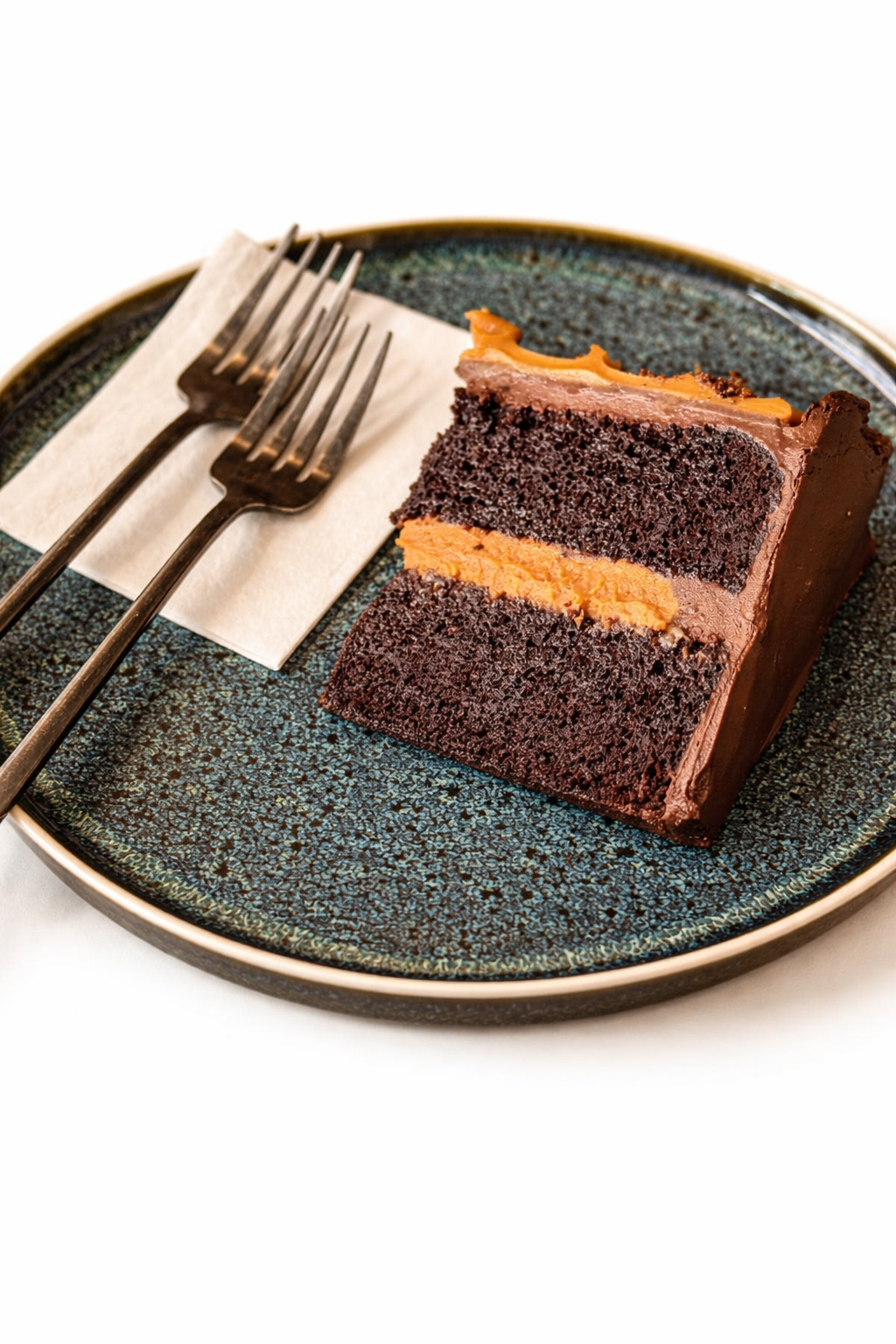 Decadent Chocolate & Salted Caramel Cake - Image 2