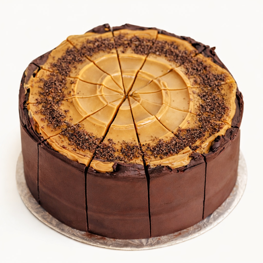 Decadent Chocolate & Salted Caramel Cake